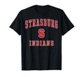 Strasburg High School Indians T-Shirt - Custom Art Print for Adults - T-Shirt, Sweatshirt, Hoodie