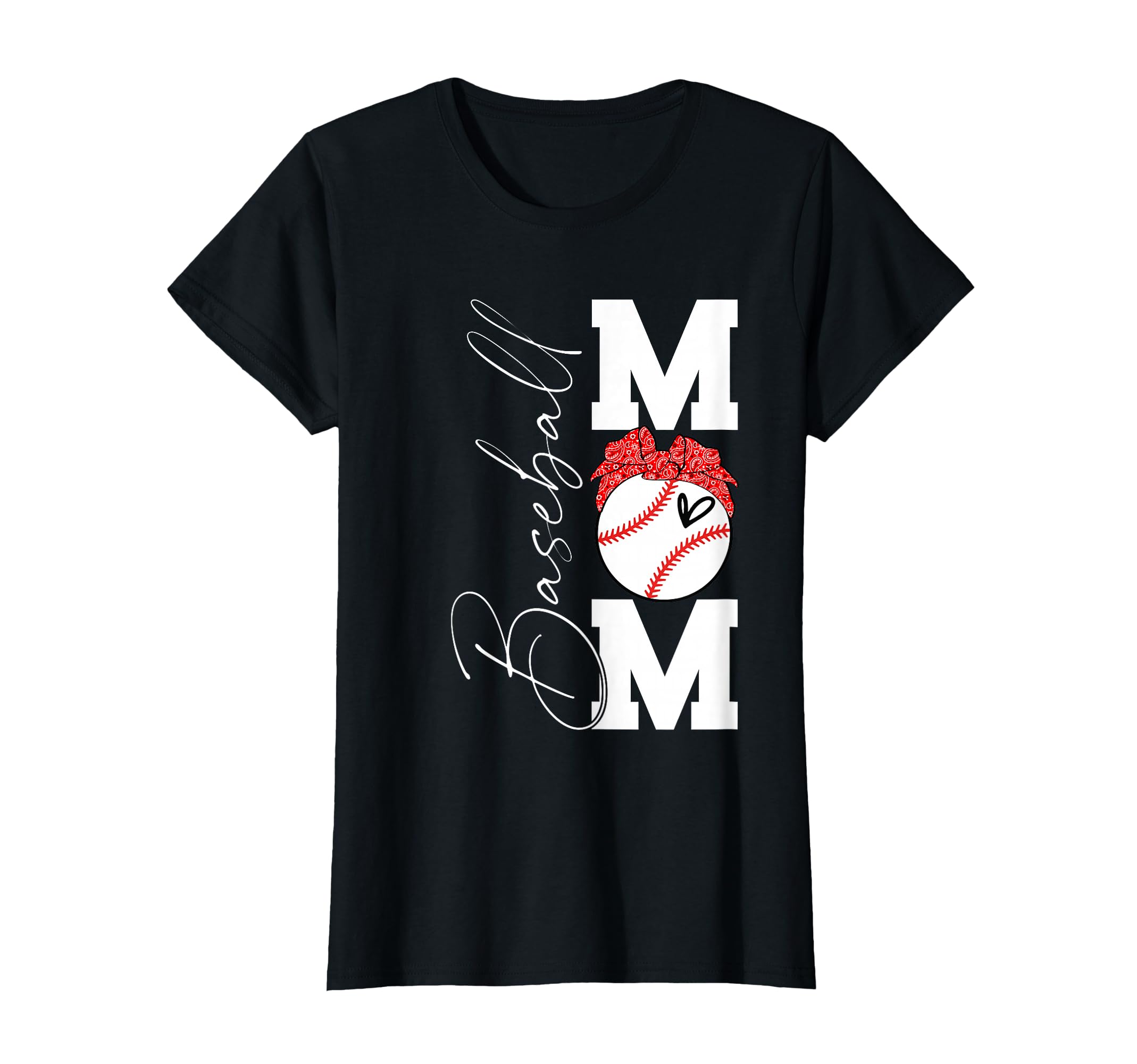 Baseball Mom Gifts Mothers Day Mama T-Shirt - Fun Novelty Design Unisex - T-Shirt, Sweatshirt, Hoodie