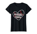 Baseball Sister Baseball Love T-Shirt - Fun Novelty Design for Adults - T-Shirt, Sweatshirt, Hoodie