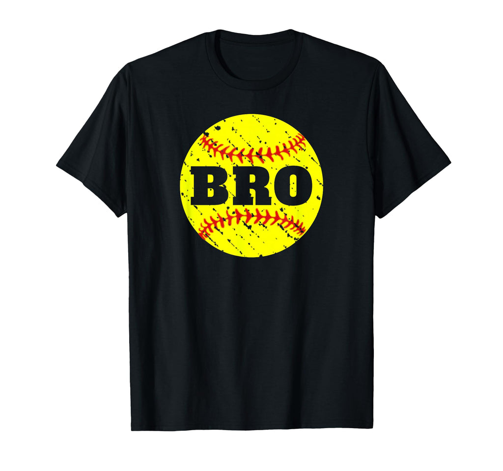 Fastpitch Softball Brother Funny T-Shirt - Aesthetic Graphic Men Women - T-Shirt, Sweatshirt, Hoodie