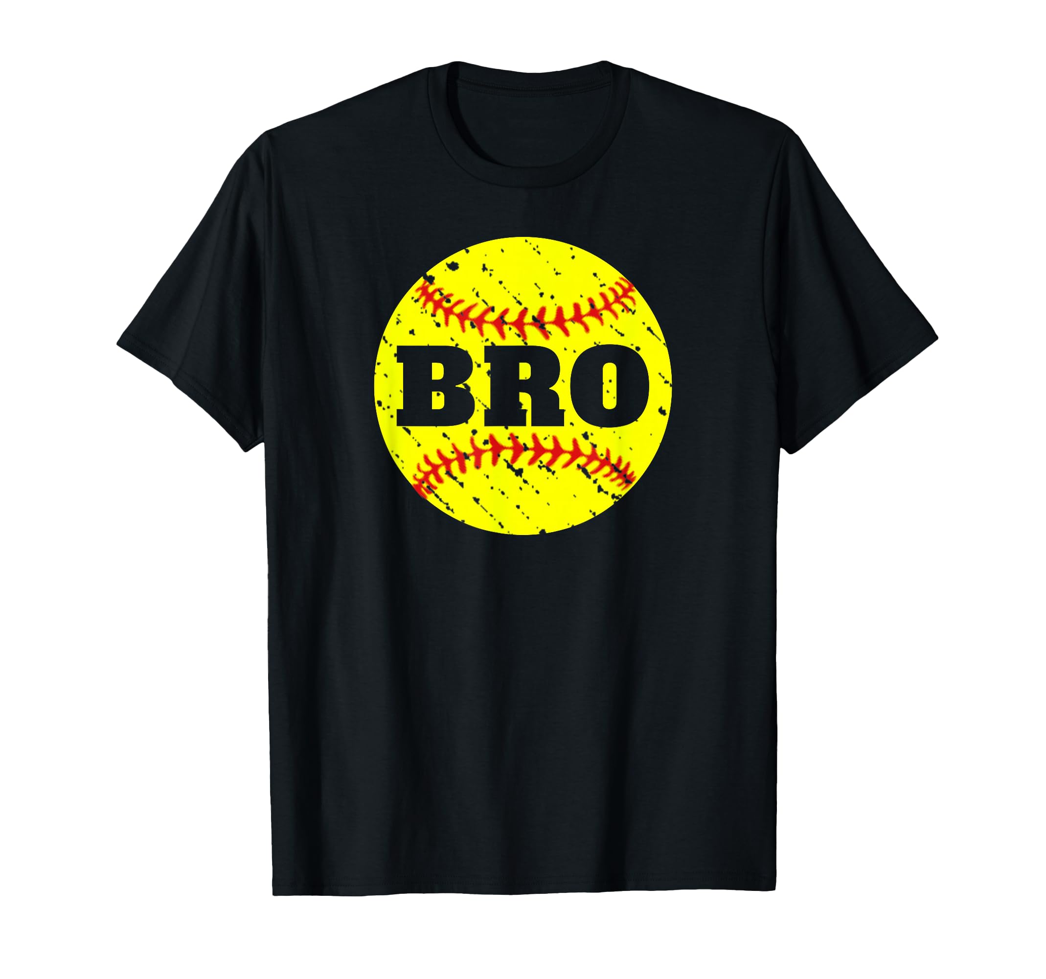 Fastpitch Softball Brother Funny T-Shirt - Aesthetic Graphic Men Women - T-Shirt, Sweatshirt, Hoodie