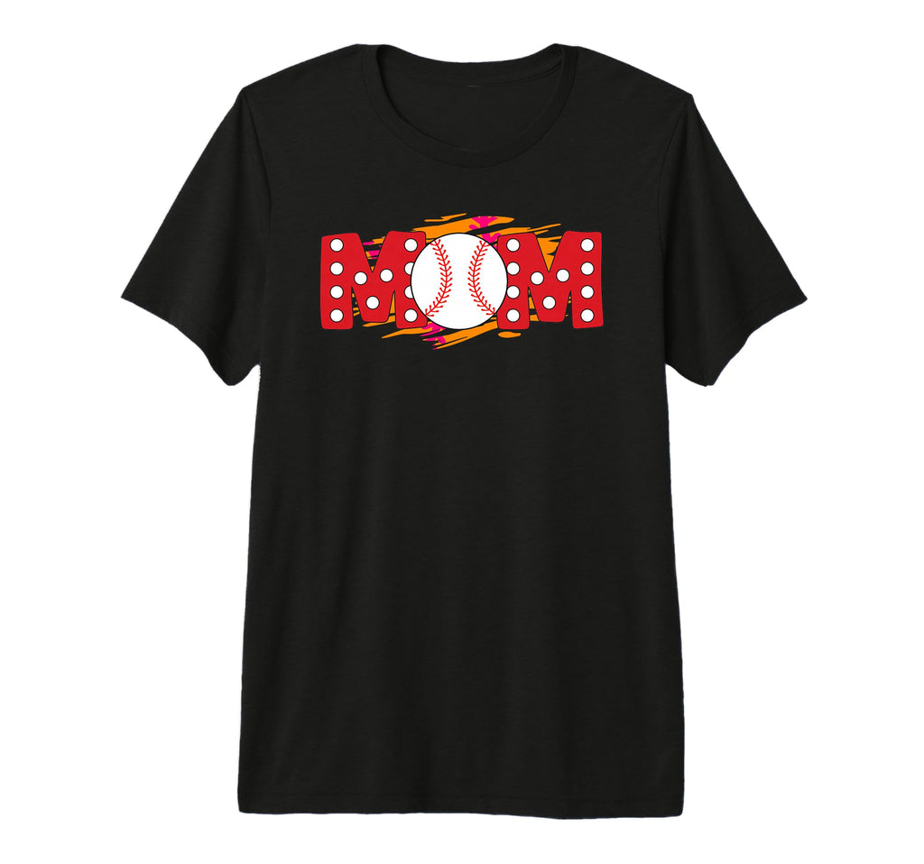 Baseball Vibes Is Baseball Mom Is T-Shirt - Aesthetic Graphic Men Women - T-Shirt, Sweatshirt, Hoodie