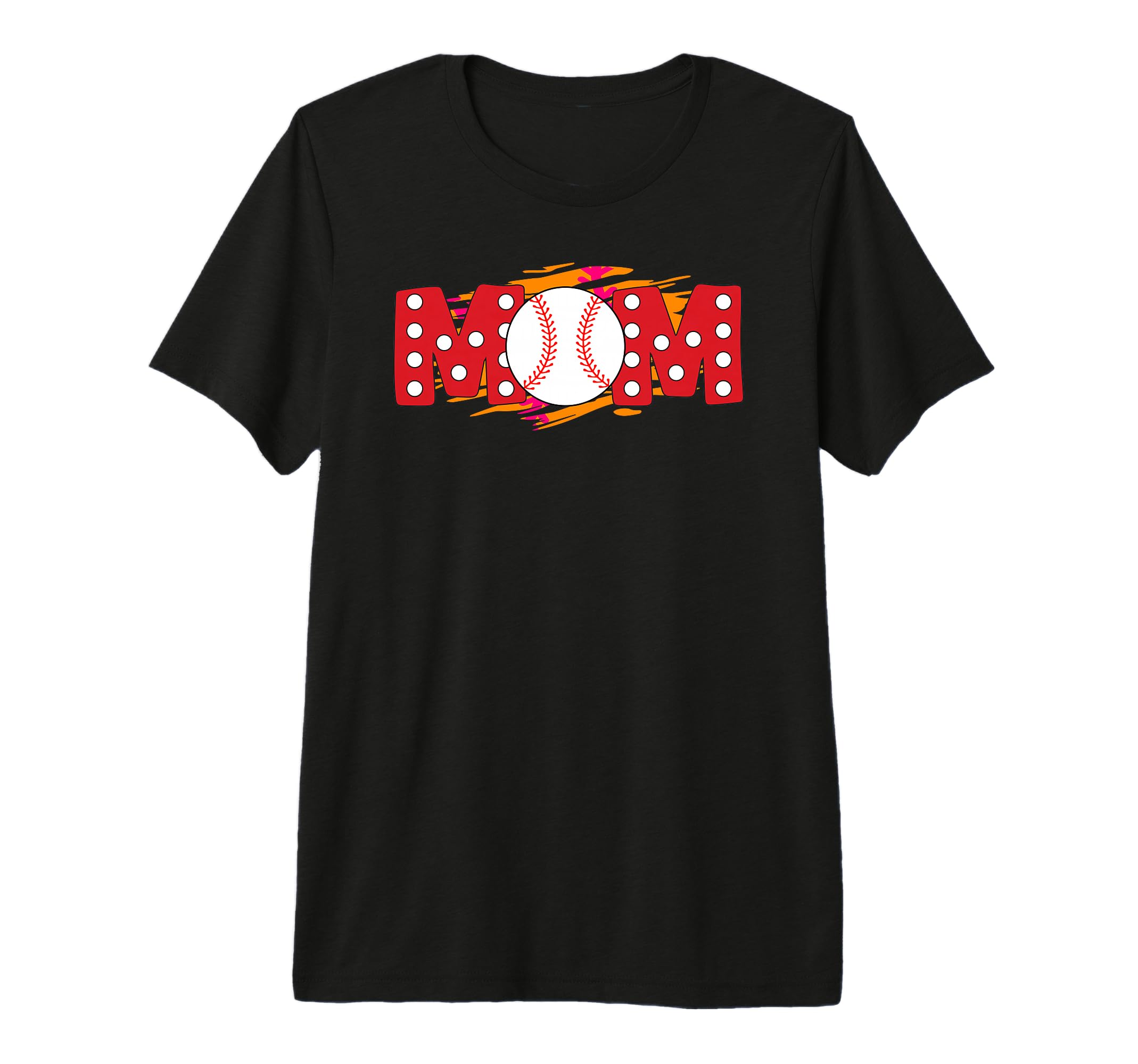 Baseball Vibes Is Baseball Mom Is T-Shirt - Aesthetic Graphic Men Women - T-Shirt, Sweatshirt, Hoodie
