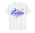 Grandma Grandpa Baseball Thats My T-Shirt - Minimalist Print Unisex - T-Shirt, Sweatshirt, Hoodie