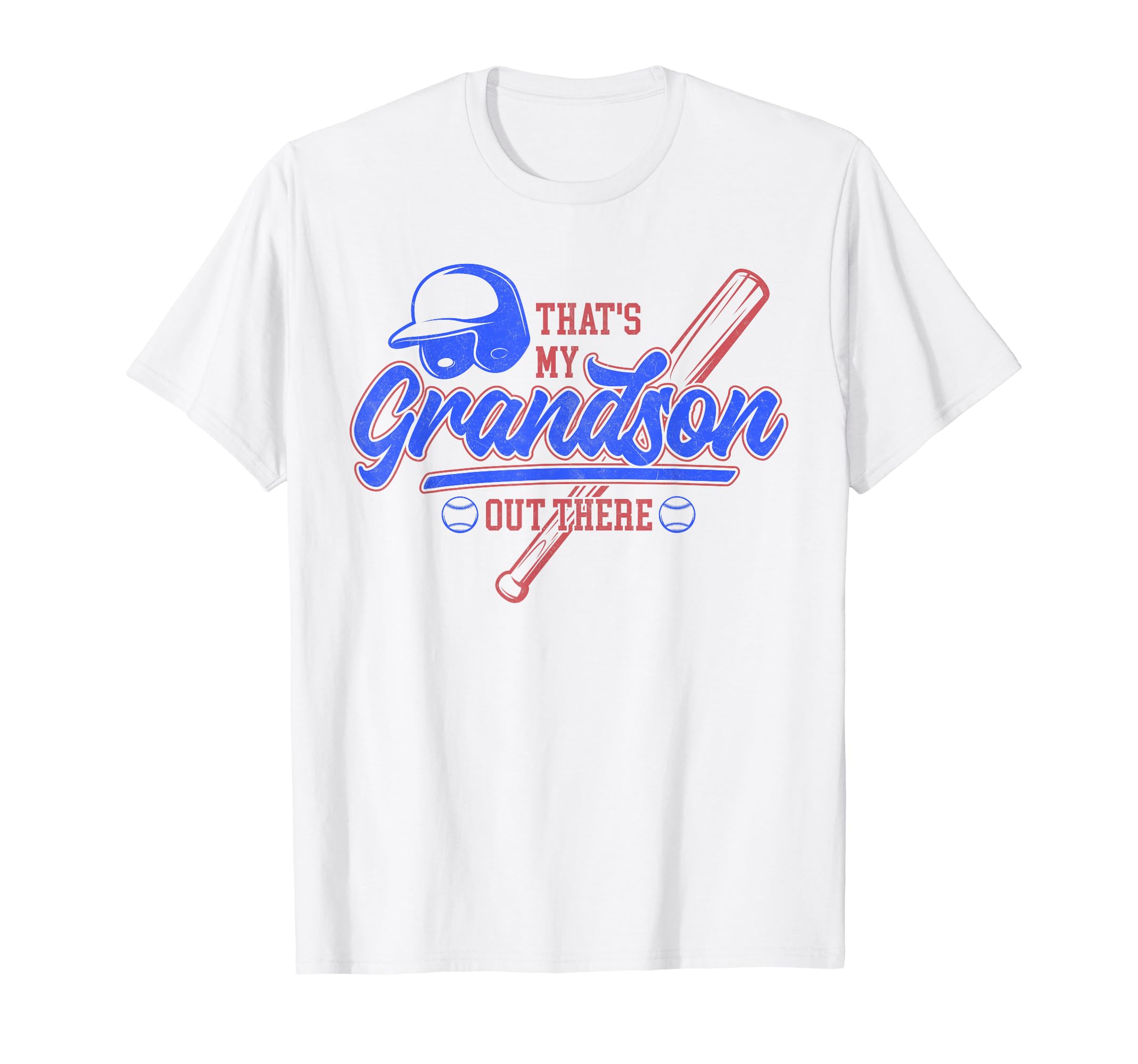 Grandma Grandpa Baseball Thats My T-Shirt - Minimalist Print Unisex - T-Shirt, Sweatshirt, Hoodie