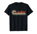 Liverpool Sunset Cityscape Skyline T-Shirt - Graphic Print Men Women - T-Shirt, Sweatshirt, Hoodie