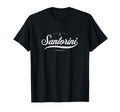 Santorini Greece T-Shirt - Casual Everyday Wear Men Women - T-Shirt, Sweatshirt, Hoodie