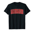 San Bernardino Ca California Varsity T-Shirt - Graphic Print for Adults - T-Shirt, Sweatshirt, Hoodie