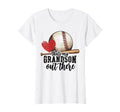 Thats My Grandson Out There Baseball T-Shirt - Casual Everyday Wear Unisex - T-Shirt, Sweatshirt, Hoodie