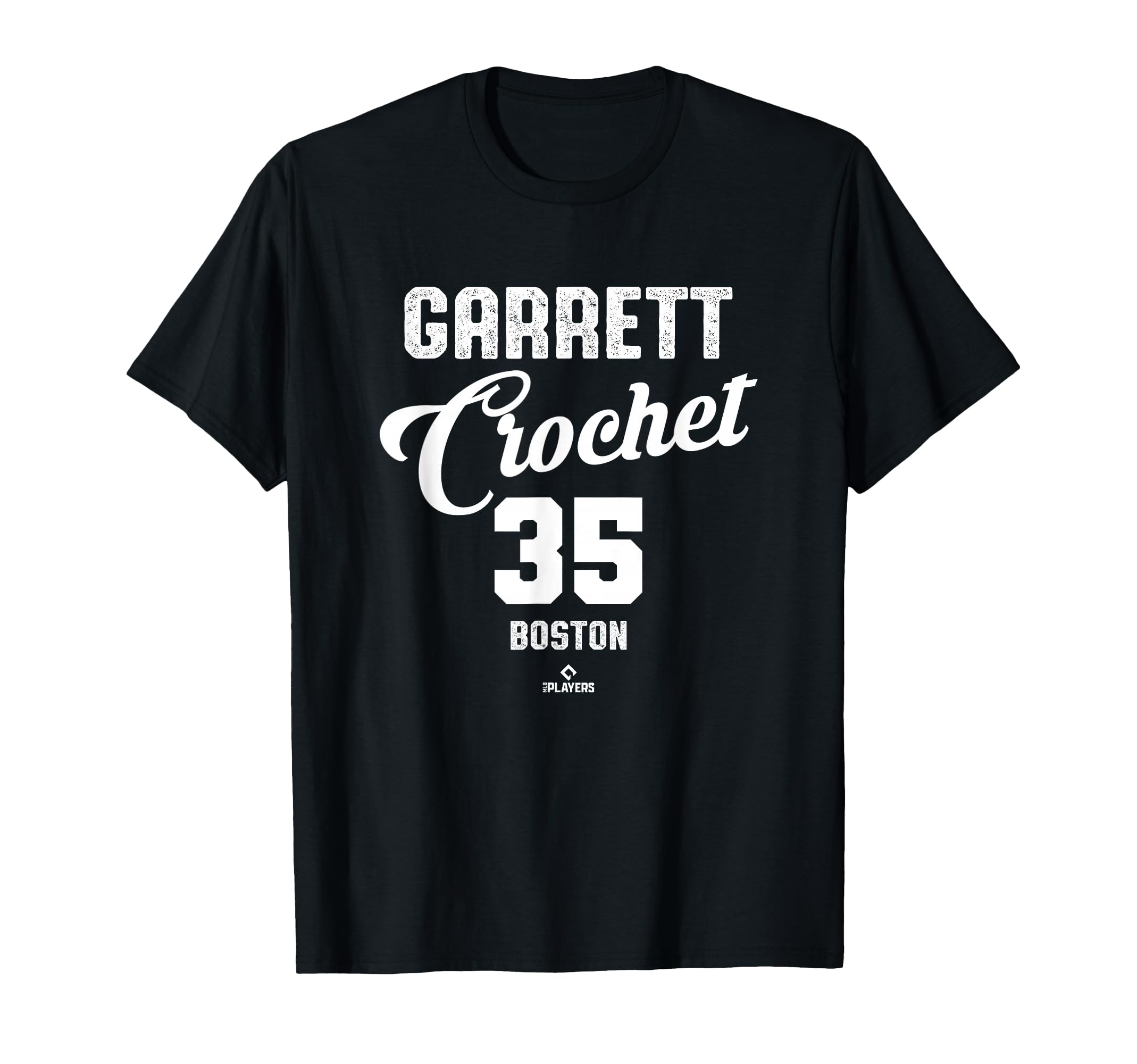 Garrett Crochet 35 Boston Baseball T-Shirt - Custom Art Print Men Women - T-Shirt, Sweatshirt, Hoodie