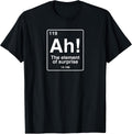 Ah The element of surprise geek more - Adult & Kids T-Shirts, Sweatshirts & Hoodies apparel design preview 1