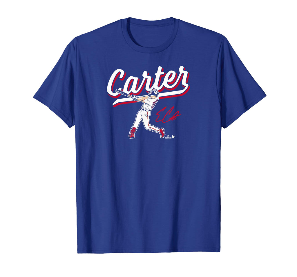 Evan Carter Swing Texas Baseball T-Shirt - Casual Everyday Wear Men Women - T-Shirt, Sweatshirt, Hoodie