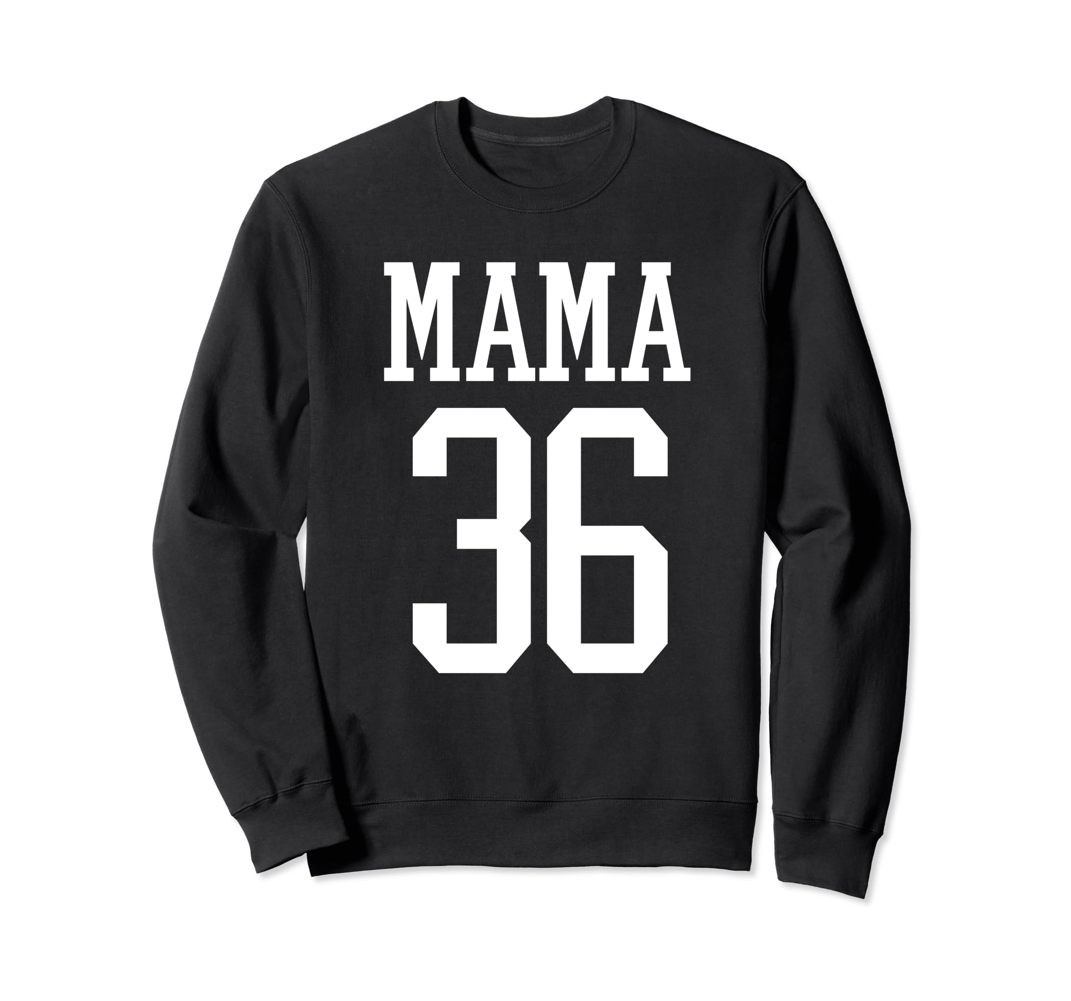 Number 36 Mama Biggest Fan Spirit Sweatshirt - Graphic Print Men Women - T-Shirt, Sweatshirt, Hoodie