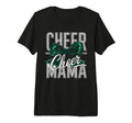 Cheer Mom Mother Bow Cheerleader Game Day T-Shirt - Graphic Print Unisex - T-Shirt, Sweatshirt, Hoodie