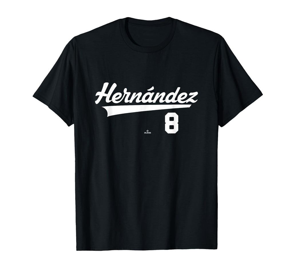 Player Name Swoosh Kik Hern Ndez Los T-Shirt - Custom Art Print Men Women - T-Shirt, Sweatshirt, Hoodie