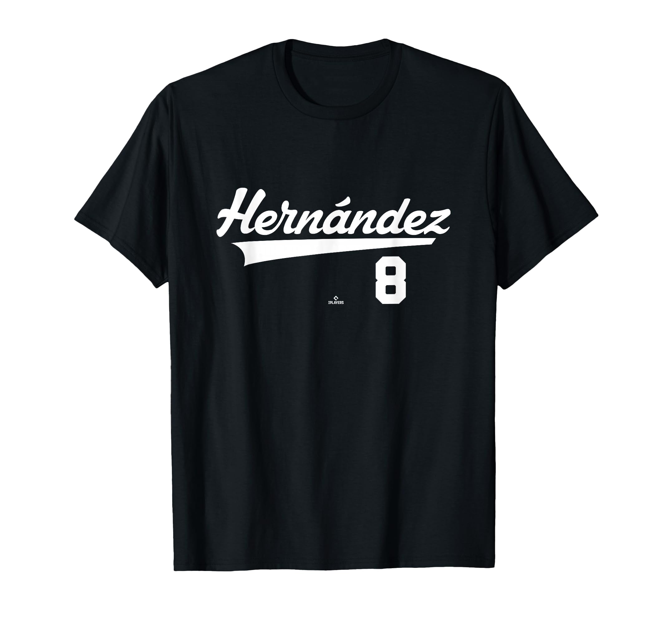Player Name Swoosh Kik Hern Ndez Los T-Shirt - Custom Art Print Men Women - T-Shirt, Sweatshirt, Hoodie