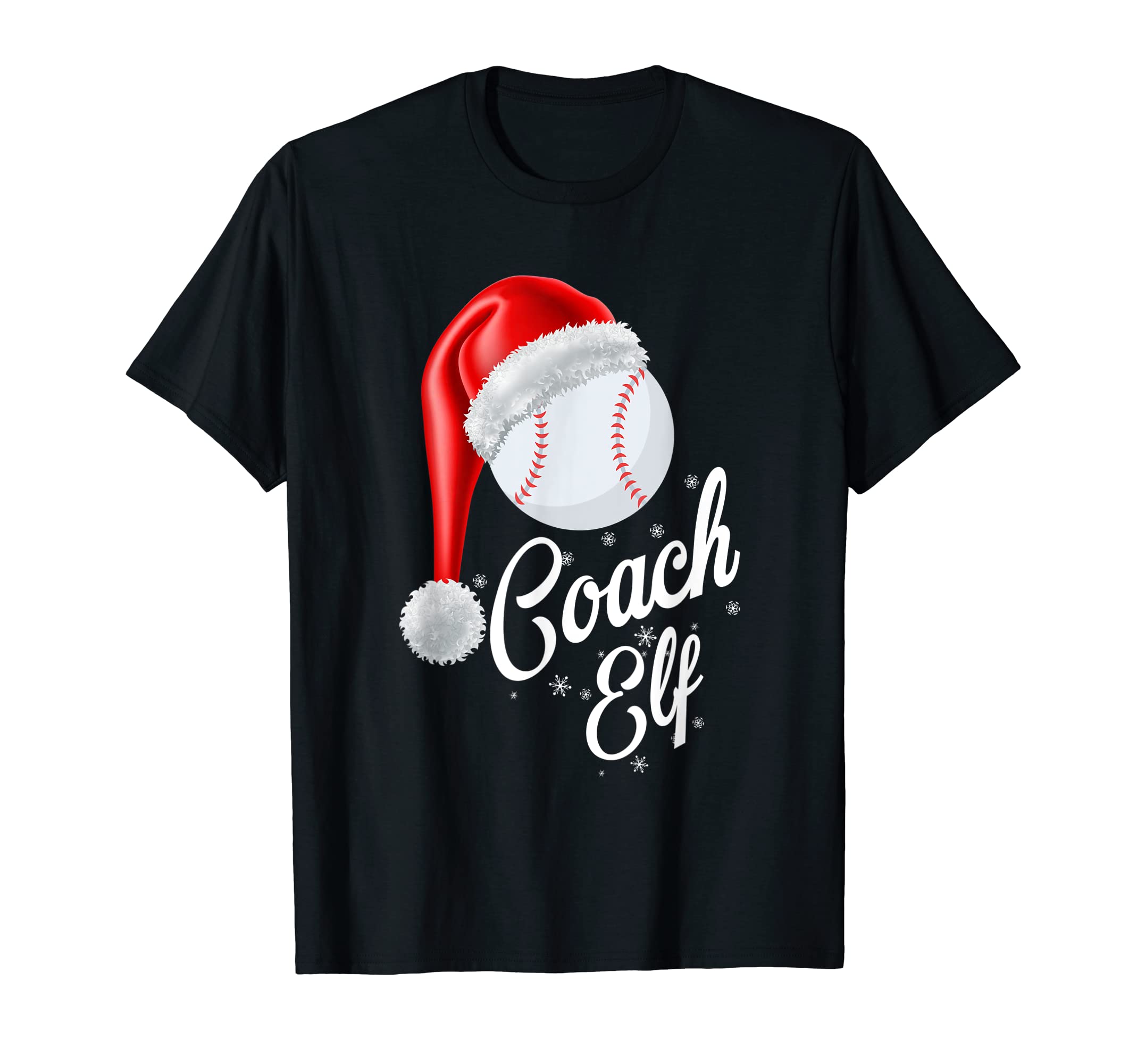 Baseball Elf Baseball Coaches T-Shirt - Novelty Apparel Unisex - T-Shirt, Sweatshirt, Hoodie