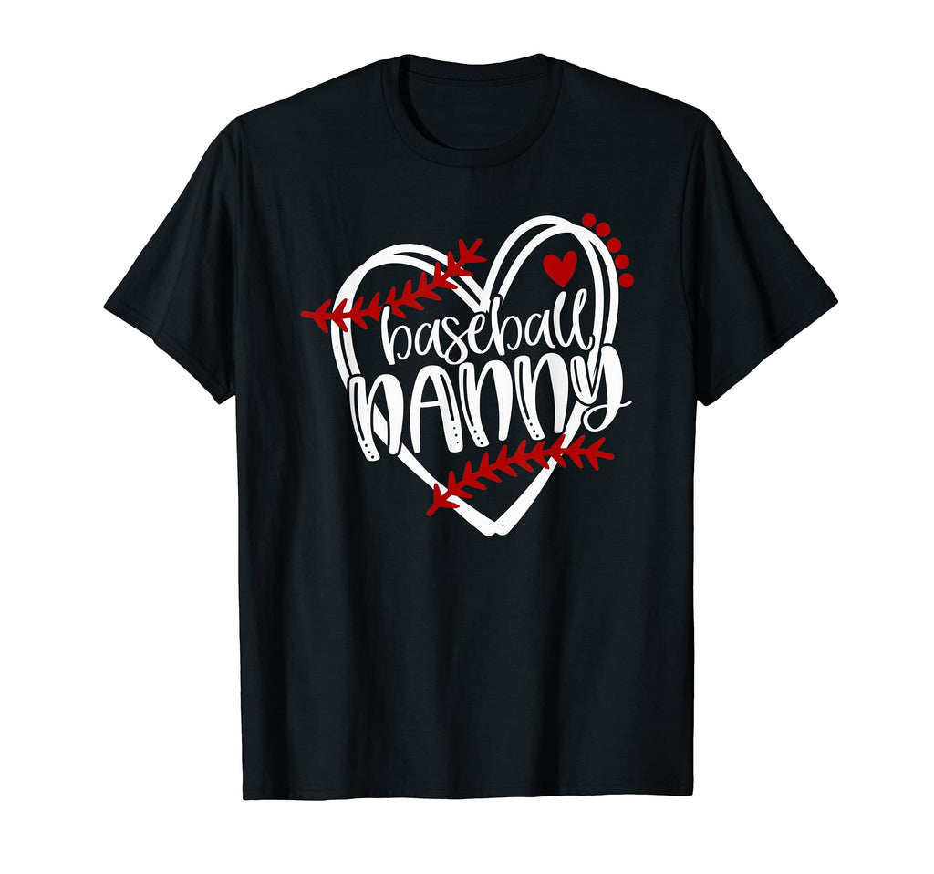Womens Baseball Nanny Baseball T-Shirt - Streetwear Style for Adults - T-Shirt, Sweatshirt, Hoodie