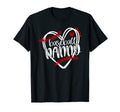 Womens Baseball Nanny Baseball T-Shirt - Streetwear Style for Adults - T-Shirt, Sweatshirt, Hoodie