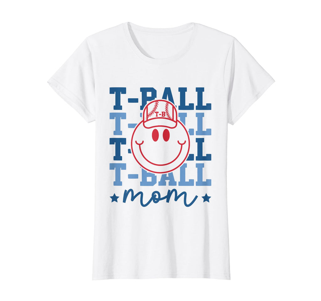 Tball Mom Baseball Essentials Mama T-Shirt - Custom Art Print for Adults - T-Shirt, Sweatshirt, Hoodie
