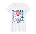 Tball Mom Baseball Essentials Mama T-Shirt - Custom Art Print for Adults - T-Shirt, Sweatshirt, Hoodie