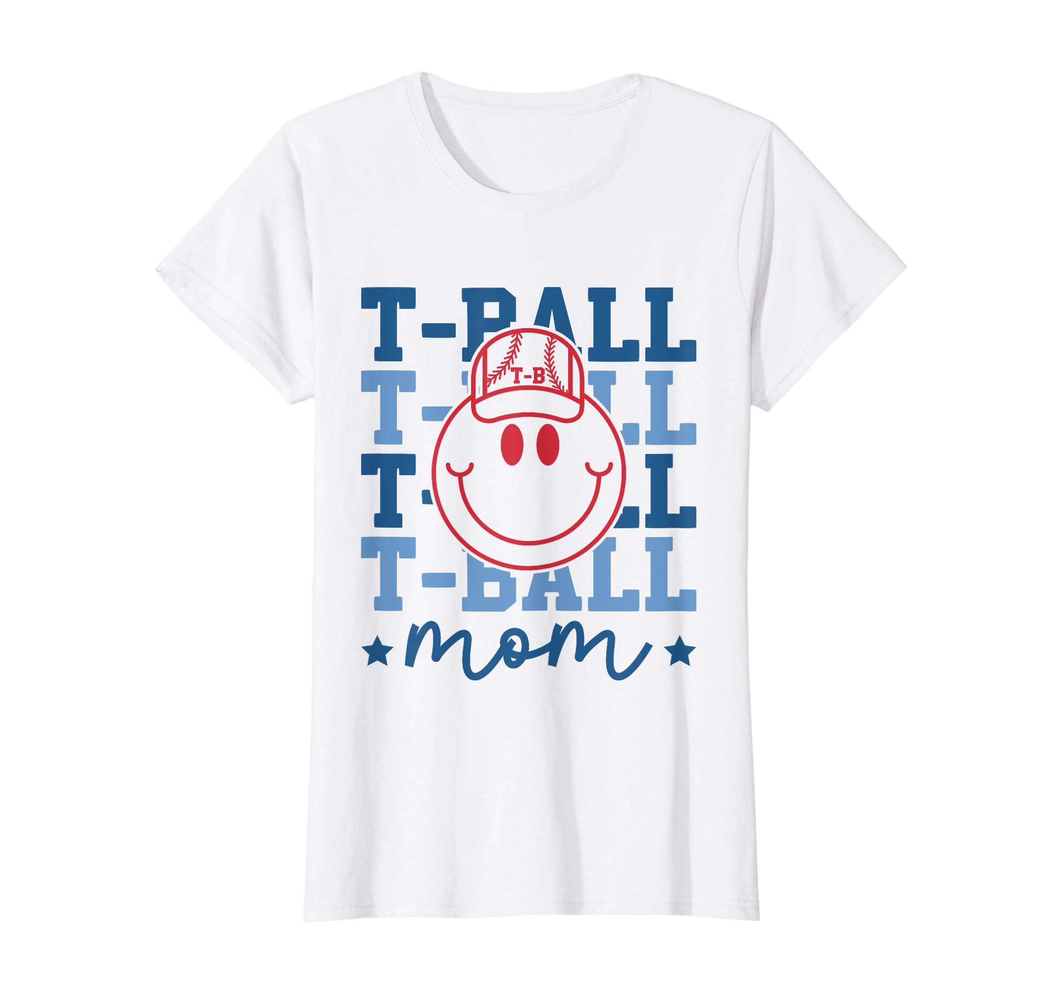 Tball Mom Baseball Essentials Mama T-Shirt - Custom Art Print for Adults - T-Shirt, Sweatshirt, Hoodie
