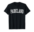 Parkland Wa Distressed White Varsity T-Shirt - Minimalist Print Men Women - T-Shirt, Sweatshirt, Hoodie