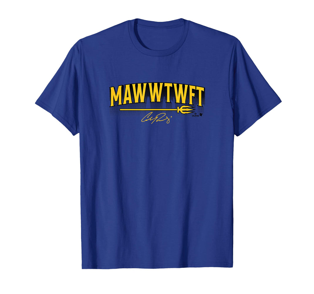 Cal Raleigh Mawwtwft Seattle Baseball T-Shirt - Graphic Print for Adults - T-Shirt, Sweatshirt, Hoodie