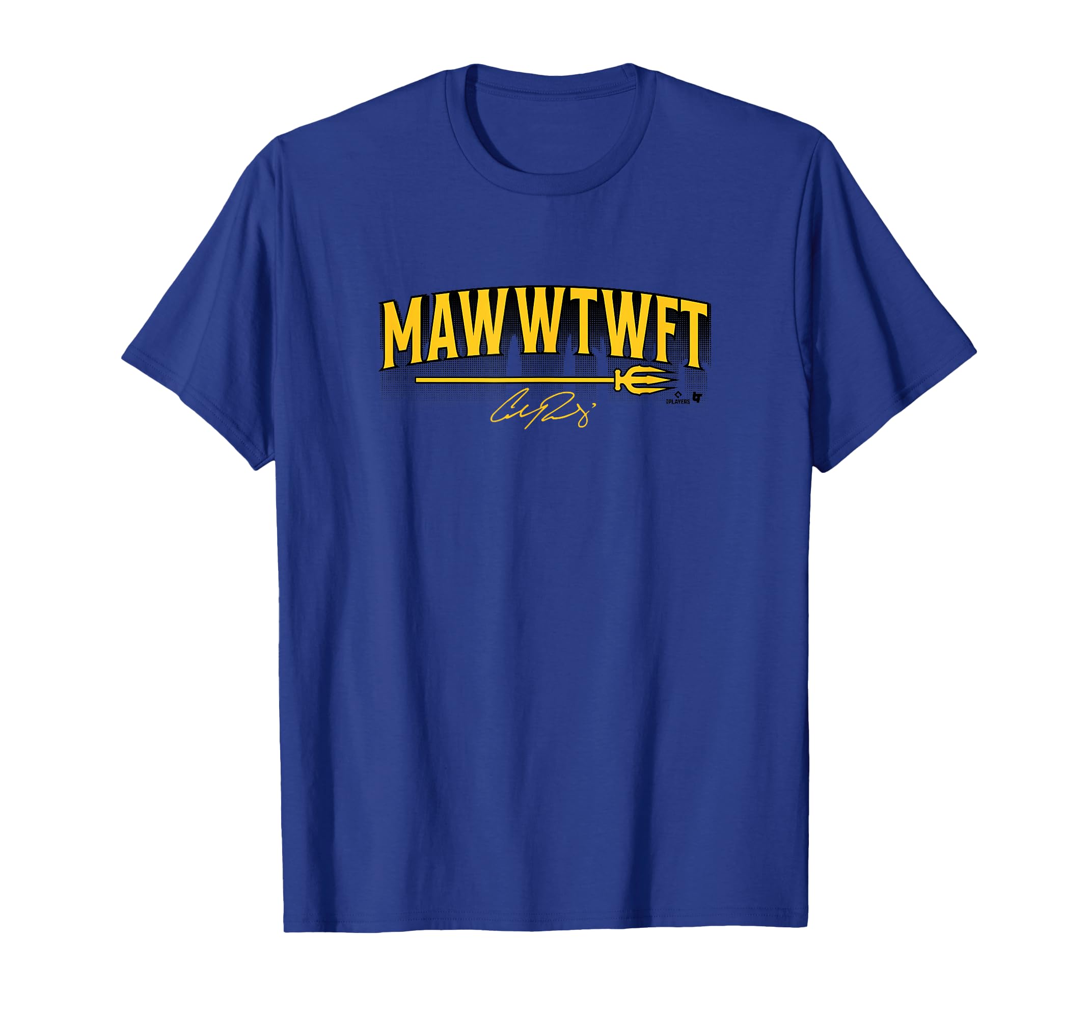 Cal Raleigh Mawwtwft Seattle Baseball T-Shirt - Graphic Print for Adults - T-Shirt, Sweatshirt, Hoodie