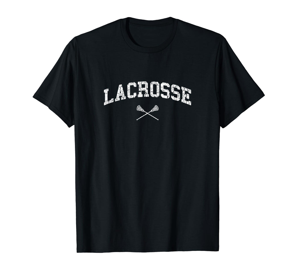 Distressed That Says Lacrosse T-Shirt - Unique Graphic for Adults - T-Shirt, Sweatshirt, Hoodie