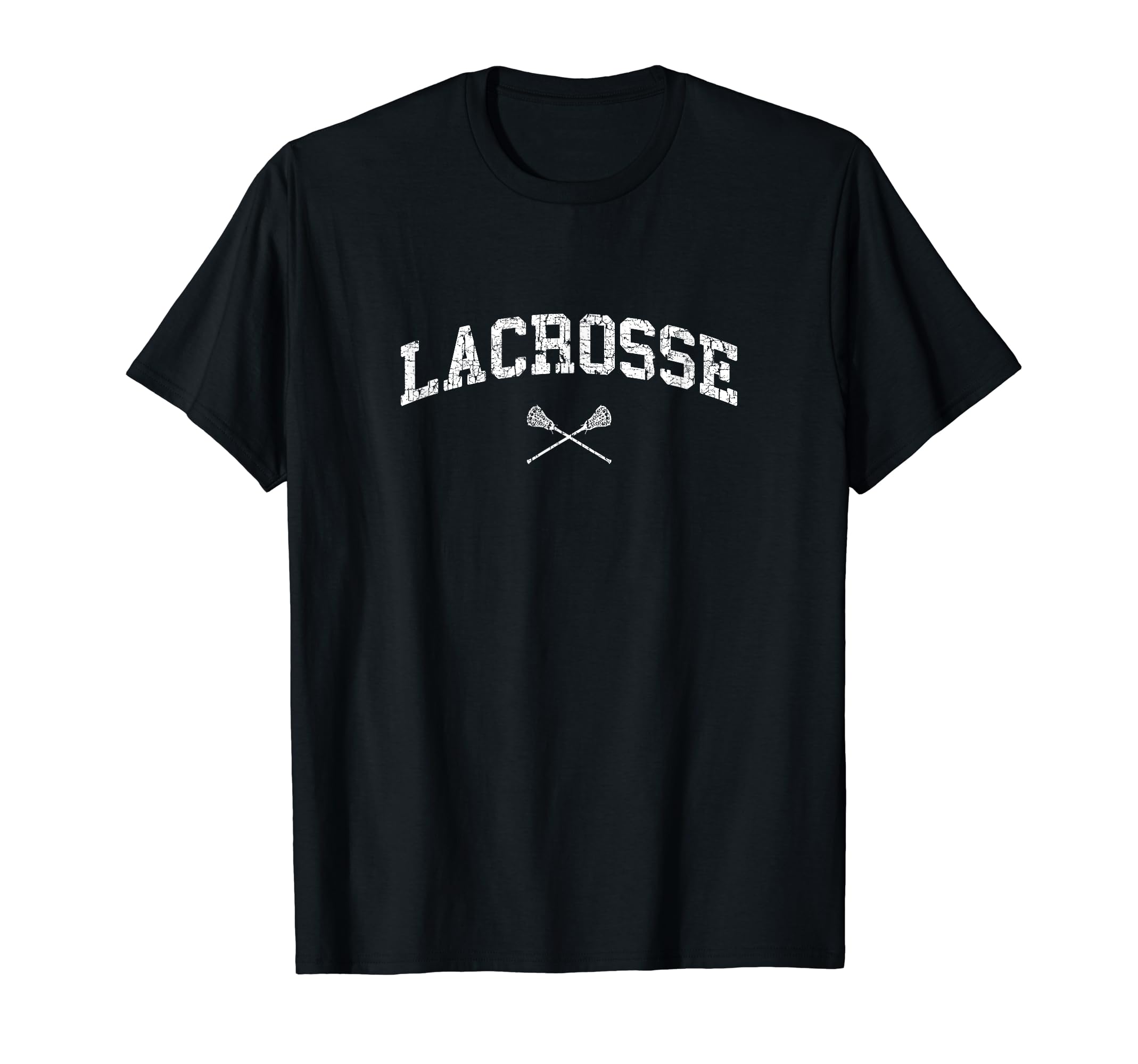 Distressed That Says Lacrosse T-Shirt - Unique Graphic for Adults - T-Shirt, Sweatshirt, Hoodie