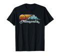 Missoula Mt Distressed Vibe Mountains T-Shirt - Aesthetic Graphic Unisex - T-Shirt, Sweatshirt, Hoodie