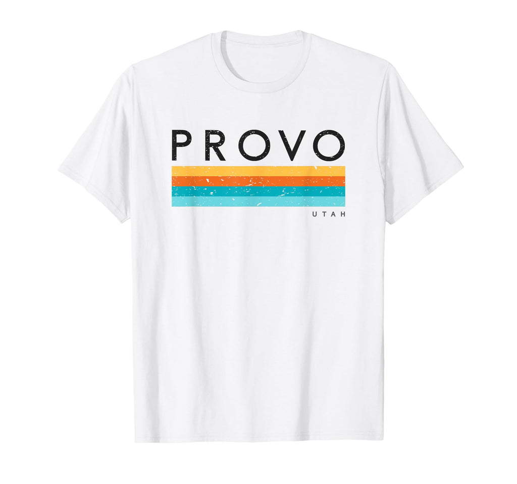Provo Ut Utah Usa T-Shirt - Minimalist Print Men Women - T-Shirt, Sweatshirt, Hoodie