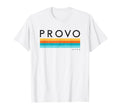 Provo Ut Utah Usa T-Shirt - Minimalist Print Men Women - T-Shirt, Sweatshirt, Hoodie