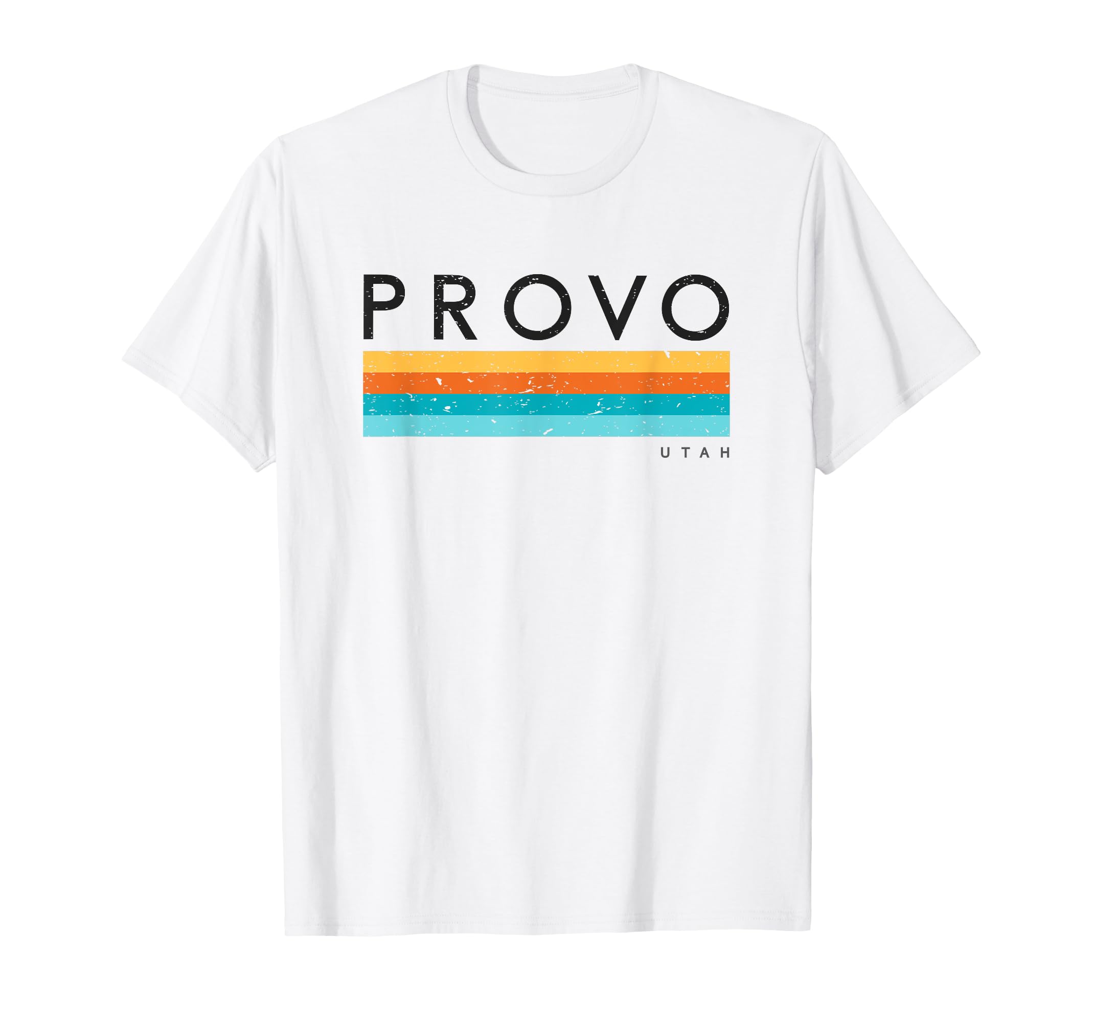 Provo Ut Utah Usa T-Shirt - Minimalist Print Men Women - T-Shirt, Sweatshirt, Hoodie