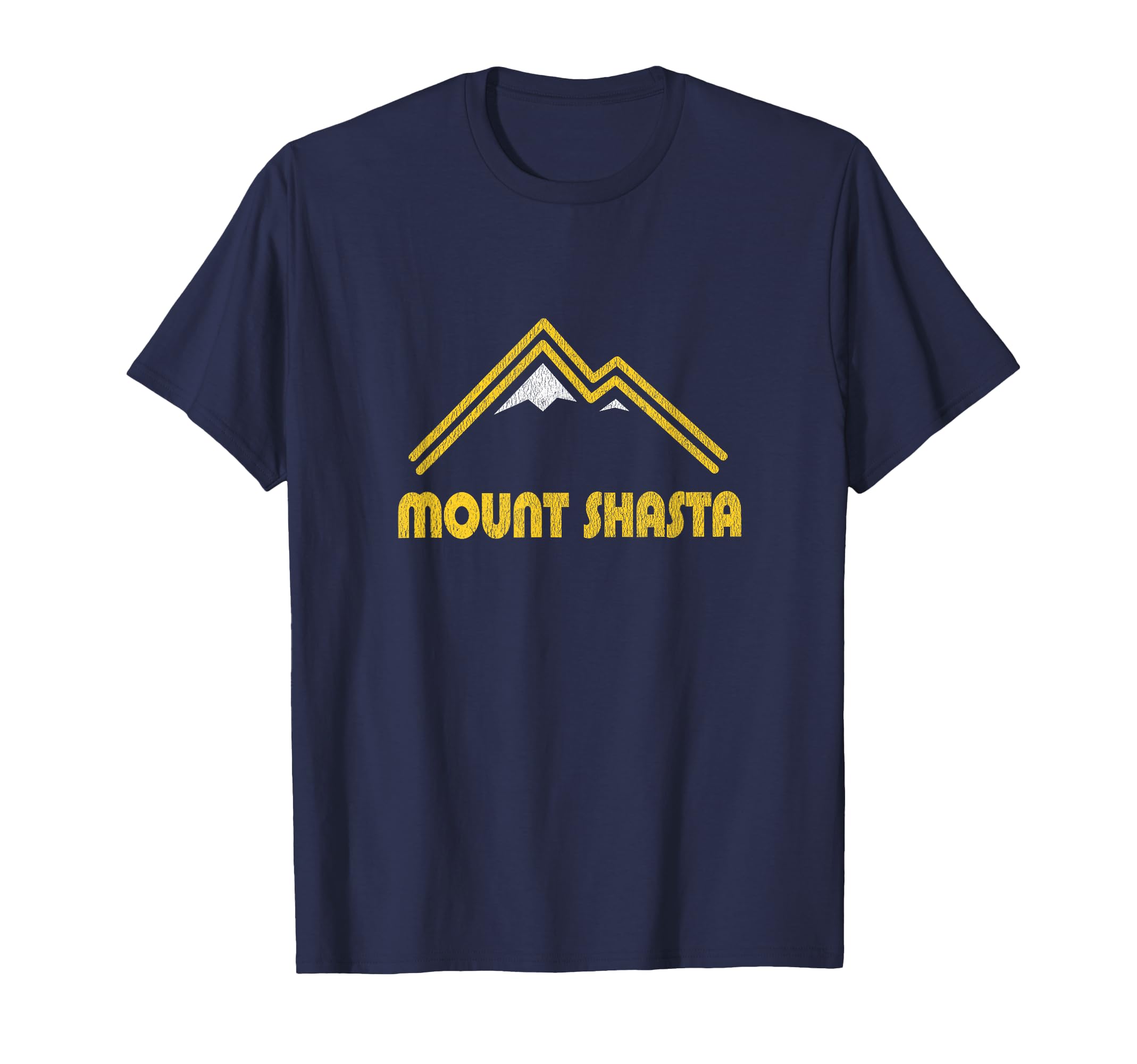 Mount Shasta California Mountains T-Shirt - Custom Art Print Unisex - T-Shirt, Sweatshirt, Hoodie