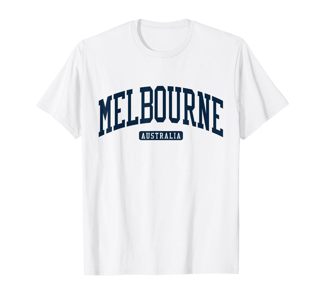 Melbourne Australia College University T-Shirt - Custom Art Print Unisex - T-Shirt, Sweatshirt, Hoodie