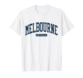Melbourne Australia College University T-Shirt - Custom Art Print Unisex - T-Shirt, Sweatshirt, Hoodie