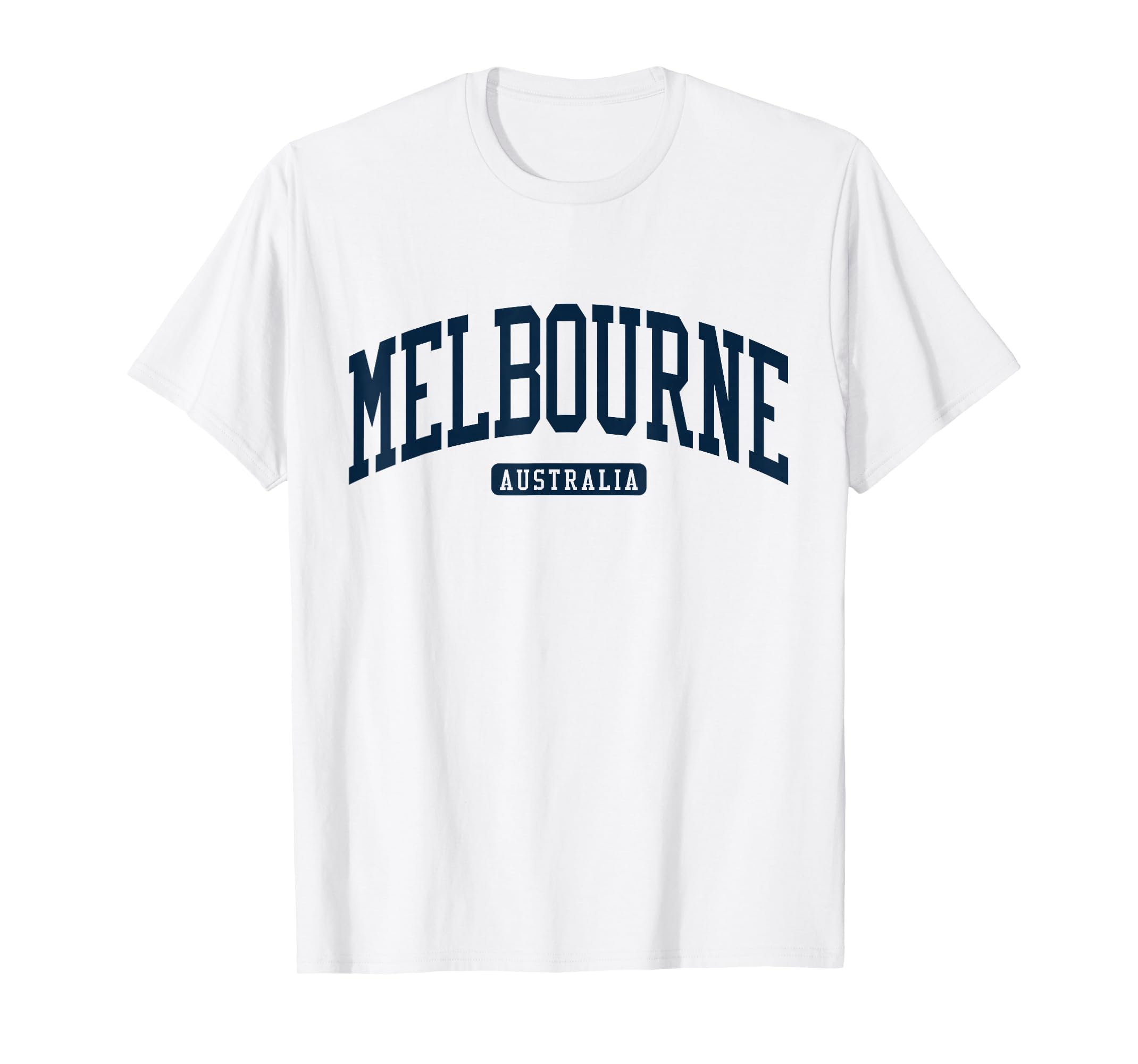Melbourne Australia College University T-Shirt - Custom Art Print Unisex - T-Shirt, Sweatshirt, Hoodie