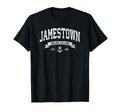 Jamestown Rhode Island Distressed T-Shirt - Aesthetic Graphic for Adults - T-Shirt, Sweatshirt, Hoodie