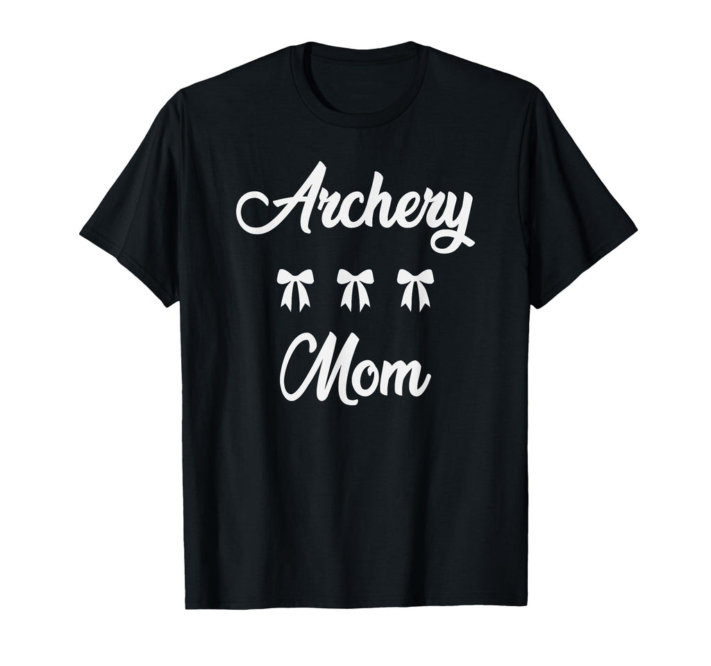 Archery Mom Archer Bowhunter Sports T-Shirt - Aesthetic Graphic Unisex - T-Shirt, Sweatshirt, Hoodie