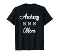 Archery Mom Archer Bowhunter Sports T-Shirt - Aesthetic Graphic Unisex - T-Shirt, Sweatshirt, Hoodie