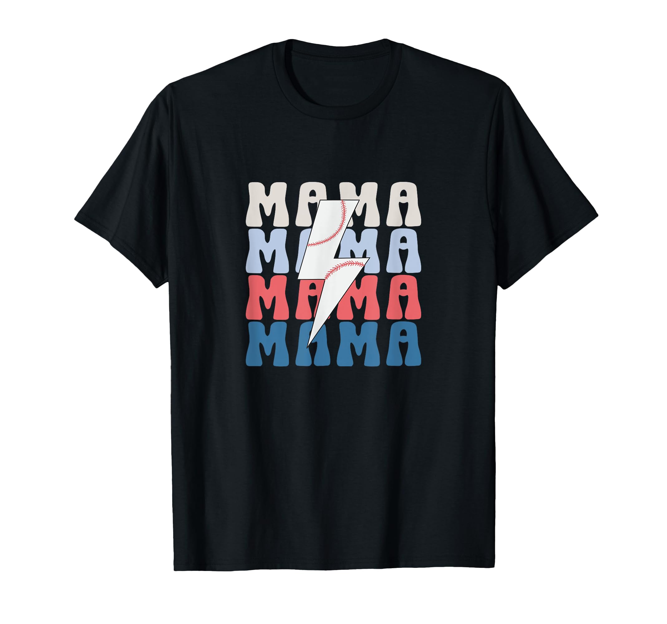 Baseball Mama Ball Game Sports Ball T-Shirt - Aesthetic Graphic for Adults - T-Shirt, Sweatshirt, Hoodie