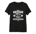 Hunter Renfroe Awesome Moms Tri Blend T-Shirt - Trendy Graphic Unisex - T-Shirt, Sweatshirt, Hoodie