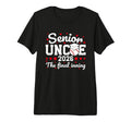 Senior Uncle 2026 Final Inning Proud T-Shirt - Minimalist Print for Adults - T-Shirt, Sweatshirt, Hoodie