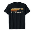 Elwood Mo Evergreen Sunset T-Shirt - Casual Everyday Wear for Adults - T-Shirt, Sweatshirt, Hoodie