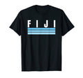 Fiji Light Blue White Fijian Islands T-Shirt - Graphic Print for Adults - T-Shirt, Sweatshirt, Hoodie