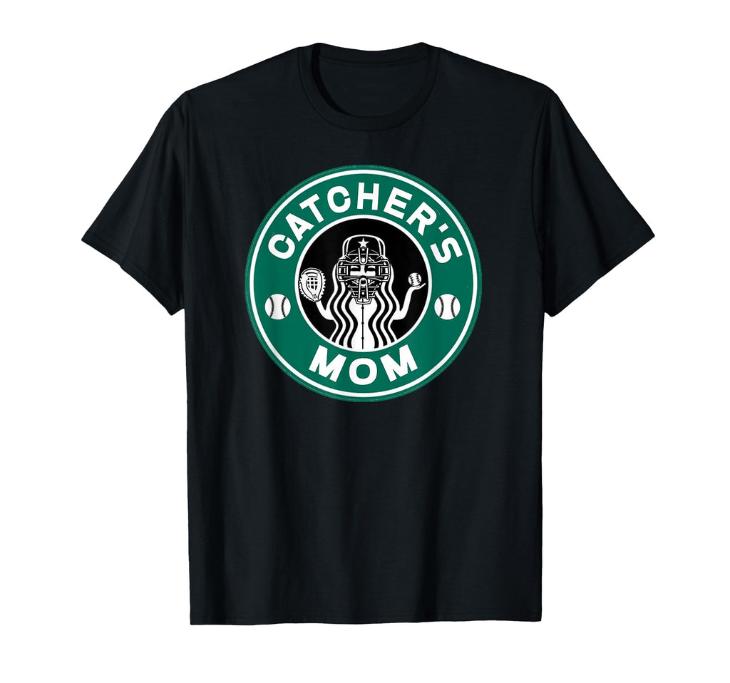 Baseball Catchers Mom Baseball Moms T-Shirt - Unique Graphic Men Women - T-Shirt, Sweatshirt, Hoodie