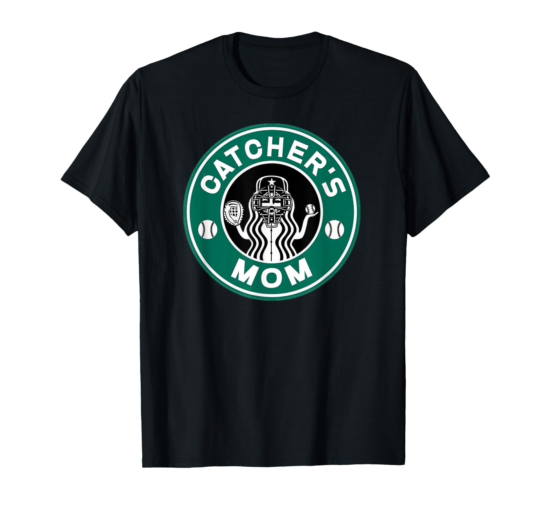 Baseball Catchers Mom Baseball Moms T-Shirt - Unique Graphic Men Women - T-Shirt, Sweatshirt, Hoodie