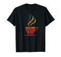 Coffee Lover Mug Composition Sunset T-Shirt - Novelty Apparel Unisex - T-Shirt, Sweatshirt, Hoodie